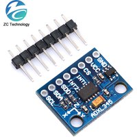 1/5/10PCS GY-291 ADXL345 3-Axis Digital Gravity Sensor Acceleration Module IIC/SPI transmission