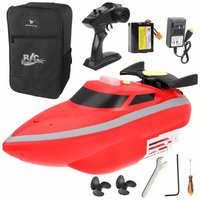 Saltwater Sea Fishing 500m Remote Control Smart Rc Bait Boats for Surf Fishing