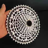 GOLDIX 12 vitesses Cassette de vélo de route de Cross Country en gravier léger 10-44T XDR, roue libre pour adaptateur XDR