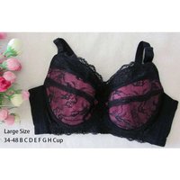 Extra Large Plus Size Womens Bra Cup Bras Full Figured Bras 34 36 38 40 42 44 46 48 B C D E F G H Soutien Gorge