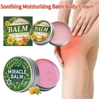 Soothing Moisturizing Balm Body Cream 30g Miracle Muscle Relaxation Joint Leg Hand Foot Care Calendula Natural Ingredients