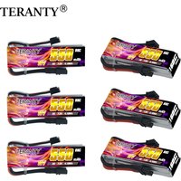 TERANTY 7.6V 550mAh Lipo Battery 80C/160C For Emax Tinyhawk S Four Axis Indoor FPV Drones HV 2S 7.6V Battery With XT30