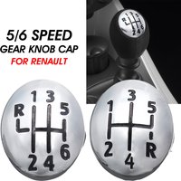 5/6-Speed Car Gearshift Lever Handle For Renault Clio Twingo Scenic Megane II 1996-2011 Gearshift Lever Head Replacement