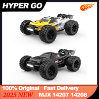 RC Car MJX HYPER GO MJX 14207 14208 1/14 70KM/H Brushless 4WD Racing Car Electric Off-Road Remote Control Truck Rrift RC Cars