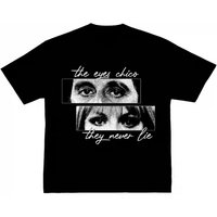 2025 Scarface Al Pacino Classic Movie American Gangster Movie T-Shirt Tony Women's Hip-Hop Retro Gothic Streetwear Top