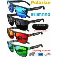 AliExpress Shimano SHIMA Polarized UV400 Protective Glasses for Men and Women Outdoor Sports Hunting Fishing Cycling Driving Fashion