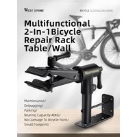 AliExpress West Biking WEST BIKING Desktop Bicycle Repair Stand Indoor Wall Bike Parking Rack Maintenance Workstand Bike Display Stand Repair Tools
