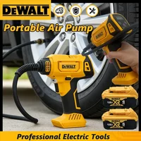 AliExpress Dewalt 2026 NEw DEWALT Automatic Tire Inflator Battery Air Compressor Cordless Electric Pump with Digital Pressure Gauge for Car Bike