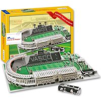 3D Paper Puzzle Building Model Toy Vasco Da Gama Stadium Brazil Sport Estadio Football Soccer World Famous Architecture Boy Gift
