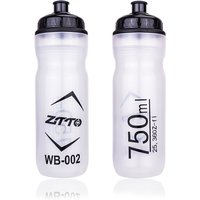 1PC 750ml Transparent Bicycle Kettle MTB Water Bottle Bike Drink Cup PP PC Cover
