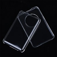 Crystal Clear Hard Case for iPod Classic 5th/6th Gen - Thin Version 30GB/80GB/120GB/160GB Protective Cover 2009+