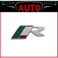 Badge Sticker 3D R Racing Sport for XF XJ XE XK XKR XFL XJS S Type X Type Ftype car Hood Fender trunk Nameplate Decal Emblem