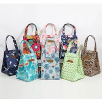 Insulated Thermal Lunch Bags For Men Women Breakfast Lunch Box Organizer Waterproof Camping Food Drink Cooler Bag Picnic Travel