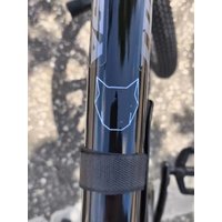 AliExpress Other 1PC Quickstep Wolf Head Bike Frame Stickers Bicycle Top Tube Waterproof Vinyl Decals for MTB Bicycle Decorative Moto Accessories