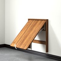 Space Saving Wall Mounted Folding Table Drop-Leaf Desk for Home Apartment Dining Table Multi-Functional Study Computer Desk