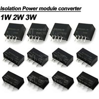 1PCS/LOT B0505S 1W 2W 3W B0303S B1205S B2405S B1212S A1212 regulated power supply module Isolating Switching Power B0505S-1W