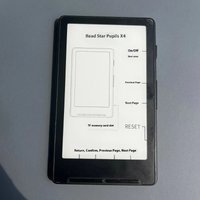 XTEINK X4 E-Book Reader 4.3 Inches Ink Screen Magnetic Ultrathin Lightweight Portable Readers 220ppi 650mAh 16GB Gamer Boy Gift