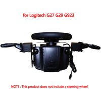 Sim Racing Game Steering Wheel European And American Truck Turn Signals Wipers Key Ignition Switch For Logitech G27 G29 G923