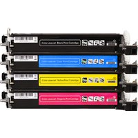 1 Piece C310 C315 Developer Unit with Developer Compatible for FUJI Xerox C310DNI C310DNIM C315DNI Developer Warehouse Assembly