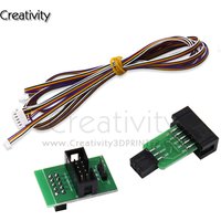 3D Touch Automatic Leveling Sensor For 1.5m Line Adapter Board Burner Red BL Touch Cable For CR10 Ender3 3d printer