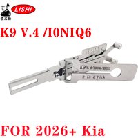 2026+ New K9 V.4/I0NIQ6/I0NIQ5 Decoeder Lock Pick tool Locksmiths tool