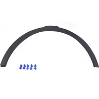 Front Wheel Flares Wheel Arches Trim for Land Range Rover Evoque L538 2012 -2017 Fender Eyebrows Moulding accessories Mudguard
