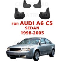 FOR AUDI A6 C5 SEDAN 1998~2005 2004 2003 2002 2001 2000 1999 Mudguards Mudflaps Fender Guards Splash Accessories