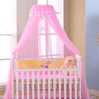 Moustiquaire pour bébé été filet auvent berceau filet auvent lit bébé berceau filet auvent moustiquaire sans support en fer