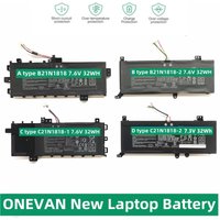 ONEVAN nowy C21N1818 B21N1818 B21N1818-2 B21N1818-3 baterii dla ASUS VivoBook 15 X512FA X509FB A509FA A409FL F509FJ X509UA