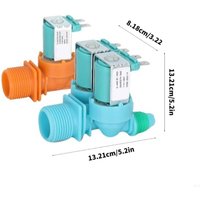 For Samsung Washing Machine Water Inlet Valve DC62 00311F DC62 30314V Solenoid Valve Replacement Compatible with Multiple Models