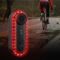 AliExpress NONE Bike Camera Taillight Rear Bike Light Camera Combo IPX6 Water Resistant 6 Lighting Modes 150 Degree Wide Angle for Outdoor