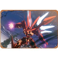XENOGEARS GAME Retro Metal Tin Logo - Retro Art Poster Plaque
