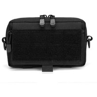 MOLLE Multi-Functional Everyday Carry Waist Pack, Tactical Pouch, First Aid Medical Bag, Outdoor Survival EDC Tool Pouch, Belt P