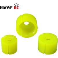Haoye Glow Engine Starter Rubber Head Height 30mm Dia 36mm/44mm/52mm Super Wear-Resistant Rubber-Ring For RC Airplane Model Part