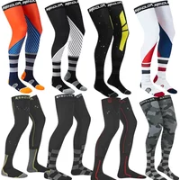 AliExpress Mendlor 2025 MENDLOR off-road motorcycle riding long socks eight color bicycle riding long socks fast drying breathable