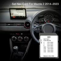for Mazda 2 2014 2015 2016 2017 2018 2019-2023 Navigation Connect1 system Update GCC/Gulf Area/Middle East Maps SD Card Car 8GB