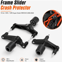 Motorcycle Crash Protection Frame Slider Fairing Guard Impact Pad for KTM 1390 1290 Super Duke R RR EVO 2020-2024