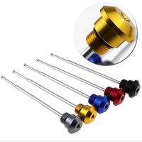 Oil Drain Dipstick Screw Plug CNC Aluminum alloy For Vespa GTS GTV 300 Sprint Primavera 150 Motorcycle Accessories