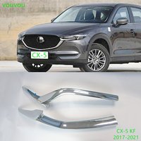 Car accessories 50-7K1 body parts front bumper grille chrome for Mazda CX5 2017-2021 KF