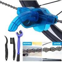 AliExpress NONE 1 Set Bicycle Chain Clean Brush Cleaner Bicycle Chains Gear Grunge Brush Cleaner Bike Wash Tool Set Bicycle Repair Tools
