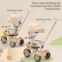 Baby Stroller Children's Tricycle Bicycle Boys and Girls Stroller