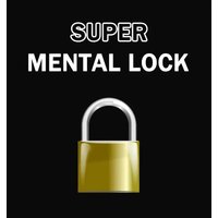 Deluxe Magic ESP Super Mental Lock Correct Key Brass Padlock With 5 Keys Magic Tricks Gimmicks Prediction Illusions magie Props