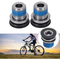 AliExpress NONE 2PCS/set Bicycle CrankArm Bolts For ISIS Axle For Bosch EBike M15 Mountain Bike Crank Screw Cycling Accessories