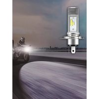 AliExpress Osram HS1 LED Motorcycle Bike Head Light LEDriving Plus 10/10W 12V PX43T AC/DC 6000K Cool White Power Motor Bulb 7685CW, 1 PCS