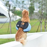 Pet External Backpack Dog Towing Dog Supplies Dog Tactical Backpack Set Dog Accessories Grocery Backpack Suitable For Dogs