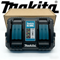 DC18RC Charger For Makita 14.4V-18V LXT Battery is Compatible BL1860,is equipped LED indicator The Charging Current is 3.5 Amps.