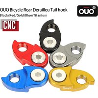 AliExpress NONE 1pcs Bicycle Rear-Mech Derailleur Gear Hanger Extender Extension CNC AluminumAlloy Bike Tailhook Road Cycling Accessories