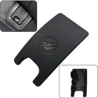 Black Child Seat Safety Belt Slot Trim Cover 4G8887187 4G8887233 For A6 C7 A7 S6 S7 RS6 RS7 High Quality Car Accessories