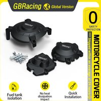 For Kawasaki ZX-10R ZX10R 2011-2024 motorcycle modification engine hood anti fall collision protection cover accessories