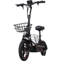 AliExpress FREEBOY H14 36V10AH Battery Electric Bike 1600W Electric Bike Adult Foldable E-bike 14 Inch Tire Electric Bike
